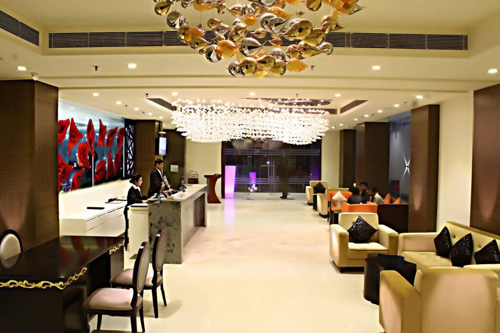 Патна: The Panache Hotel