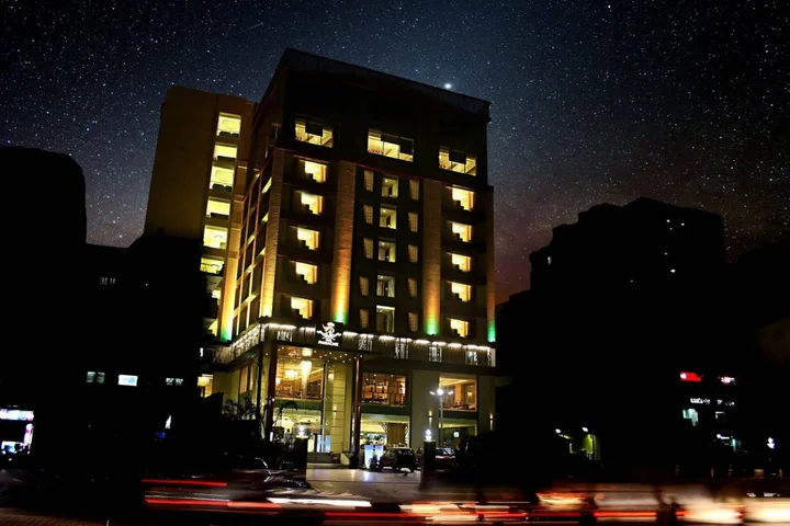 Патна: The Panache Hotel