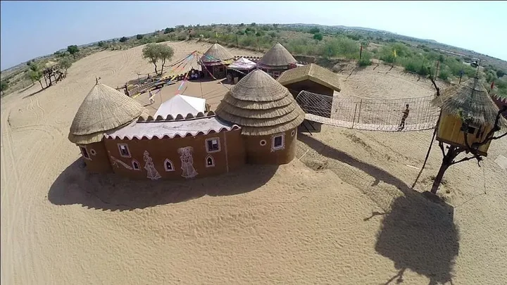 Осиян: Camp Thar