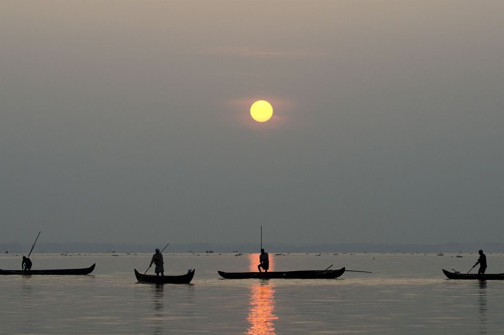 Мухамма: Purity at Lake Vembanad