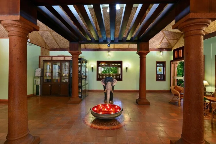 Паллипурам: Eco Garden Resort & Heritage Cheruthuruthy