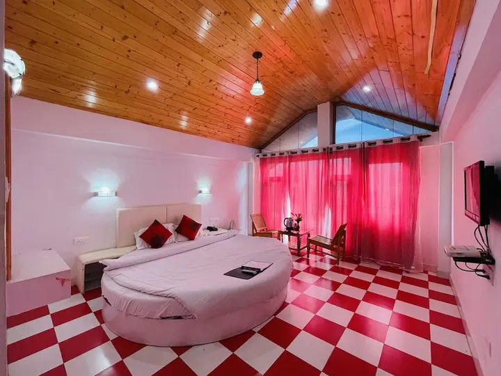 Манали: Ride At Hill-Nihal Hotel & Cottage