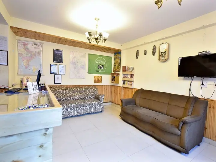 Манали: Ride At Hill-Nihal Hotel & Cottage
