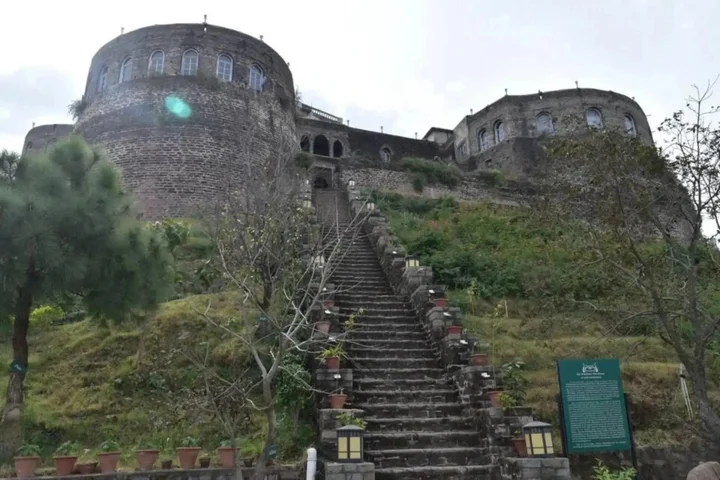 Бадди: Ramshehar Fort Resort