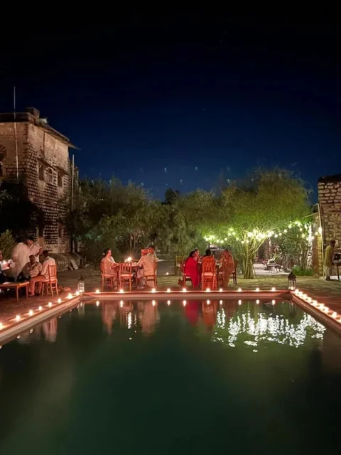 Чанделао: Chandelao Garh Hotel