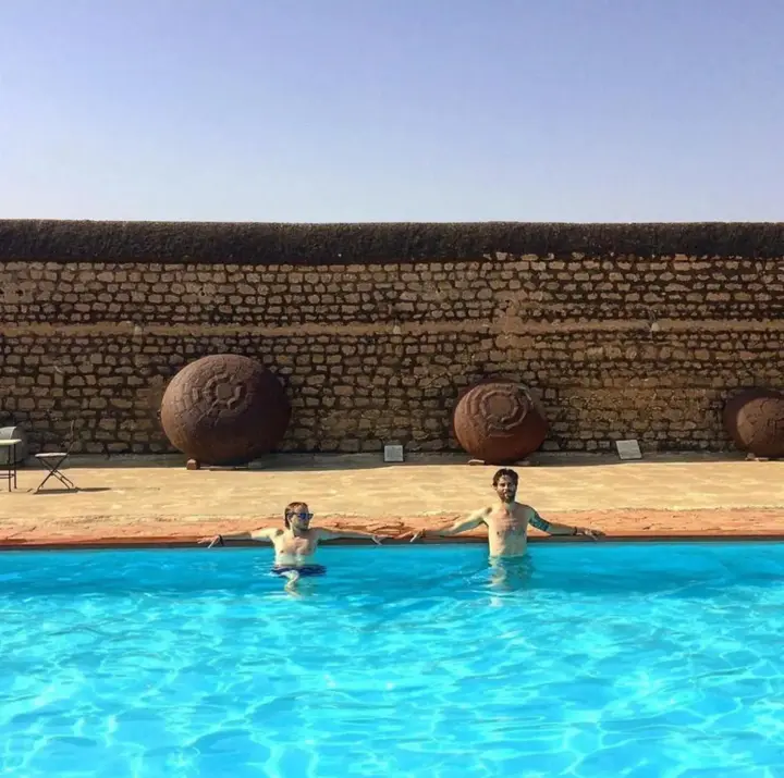 Чанделао: Chandelao Garh Hotel