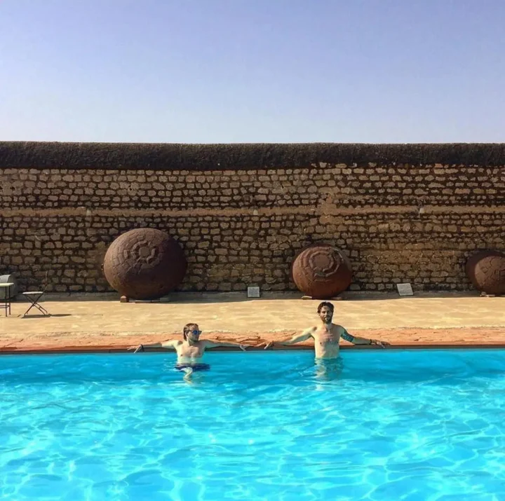 Чанделао: Chandelao Garh Hotel