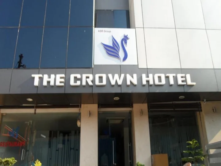 Хидерабад: The Crown Hotel