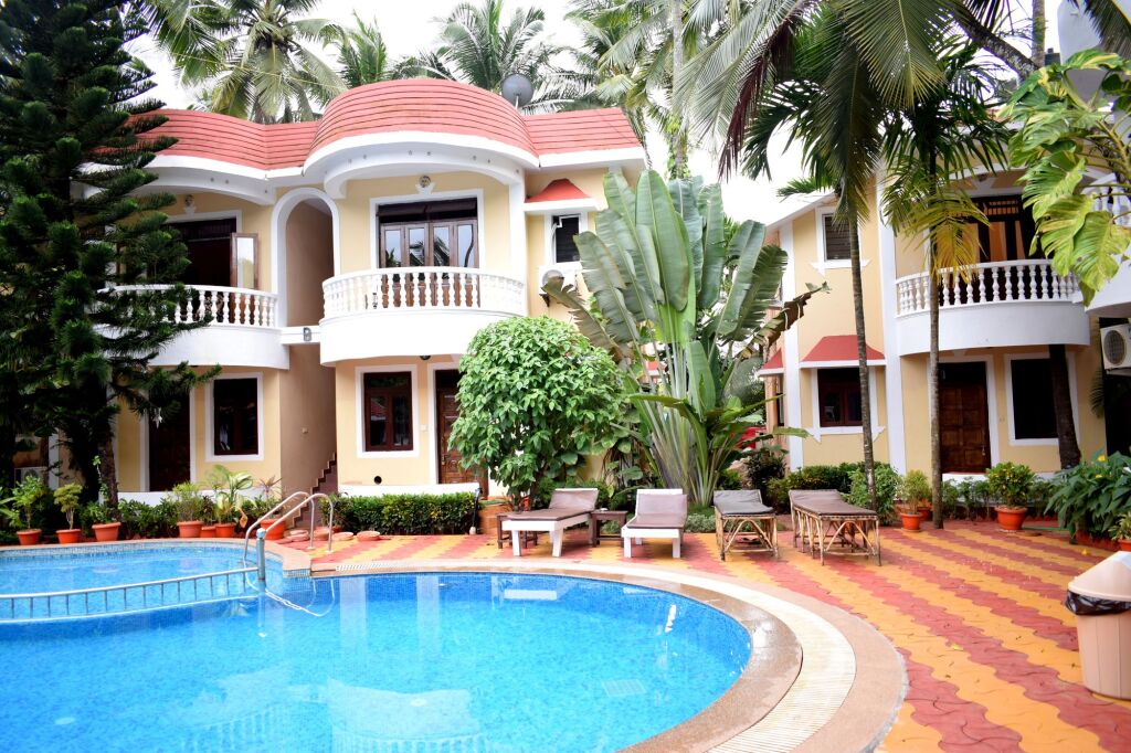 Морджим: Naga Cottages