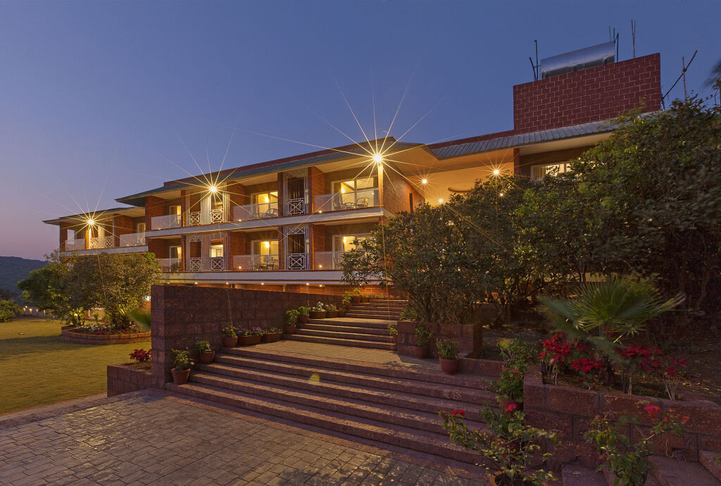 Олд-Махабалешвар: Bella Vista Resort