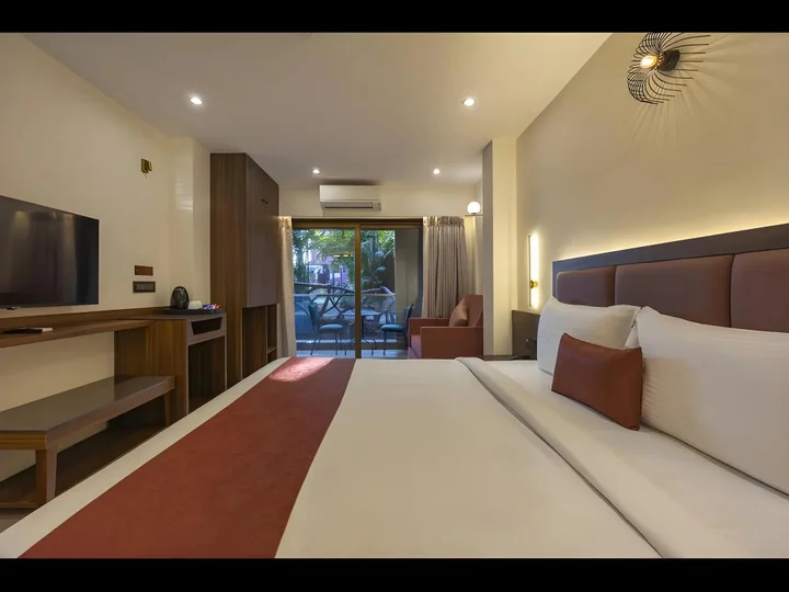Олд-Махабалешвар: Bella Vista Resort