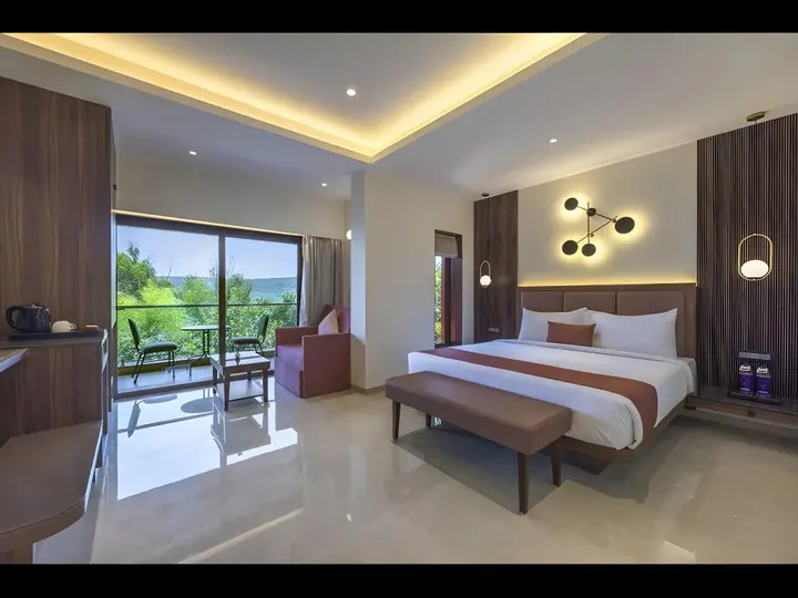 Олд-Махабалешвар: Bella Vista Resort