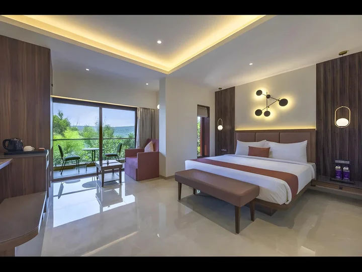 Олд-Махабалешвар: Bella Vista Resort