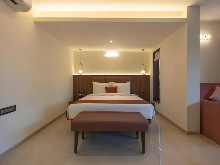 Олд-Махабалешвар: Bella Vista Resort