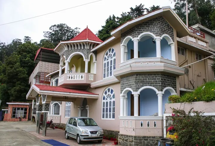 Кодайканал: Wood Palace