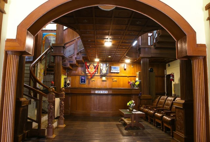 Кодайканал: Wood Palace