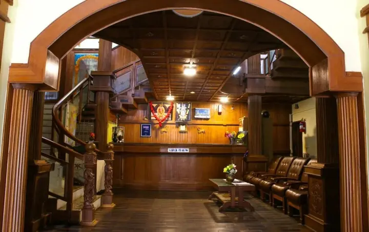Кодайканал: Wood Palace