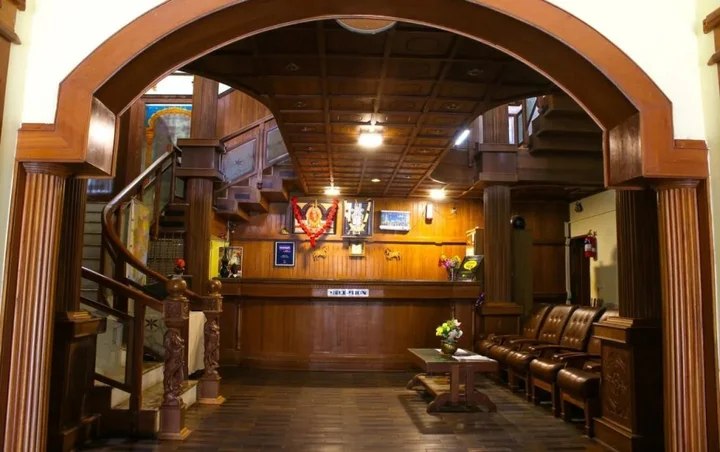 Кодайканал: Wood Palace