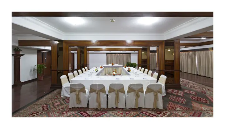 Бхопал: Jehan Numa Palace Hotel