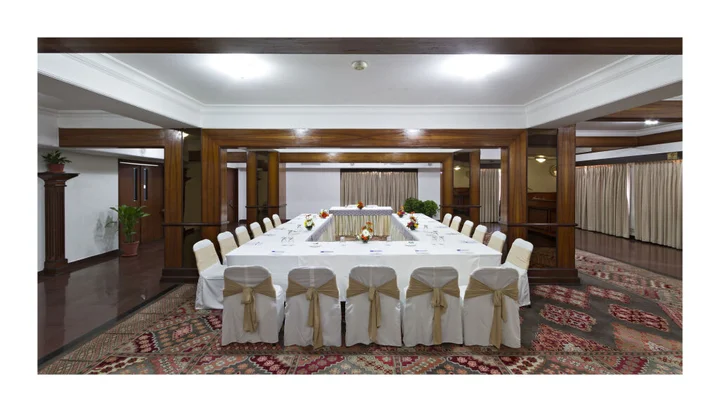 Бхопал: Jehan Numa Palace Hotel