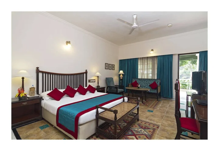 Бхопал: Jehan Numa Palace Hotel