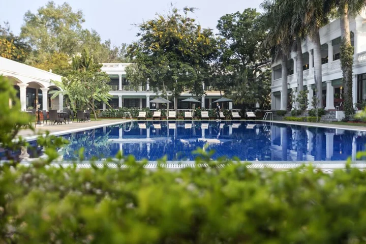 Бхопал: Jehan Numa Palace Hotel