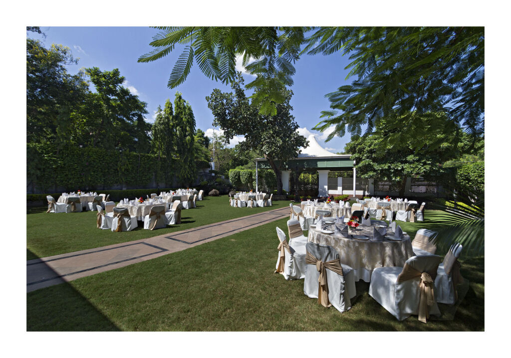 Бхопал: Jehan Numa Palace Hotel