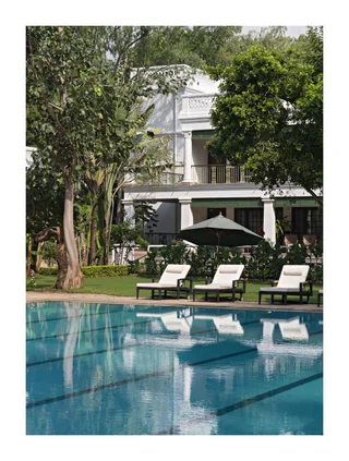 Бхопал: Jehan Numa Palace Hotel
