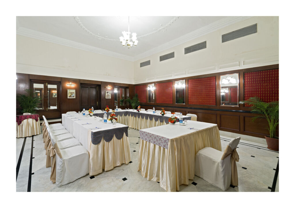 Бхопал: Jehan Numa Palace Hotel
