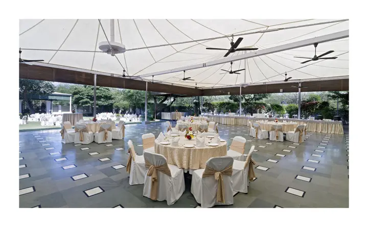 Бхопал: Jehan Numa Palace Hotel