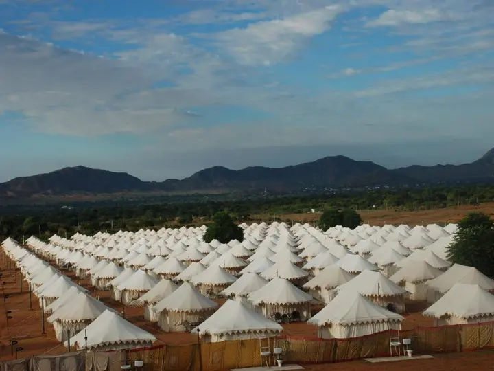 Пушкар: Royal Desert Camp