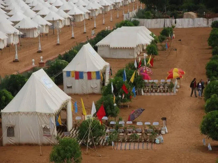 Пушкар: Royal Desert Camp