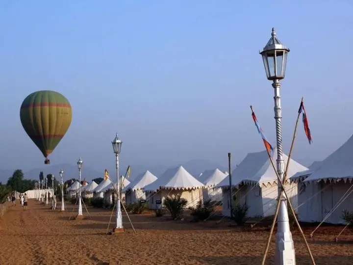 Пушкар: Royal Desert Camp