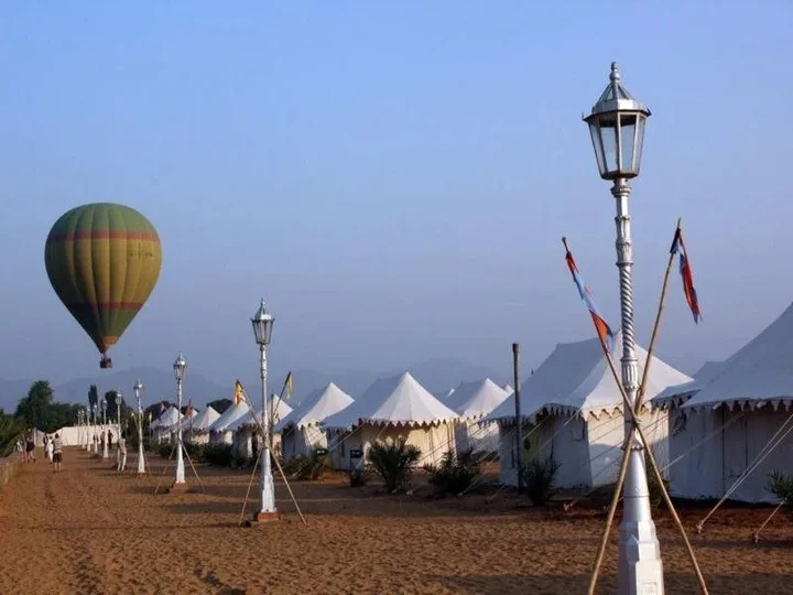 Пушкар: Royal Desert Camp