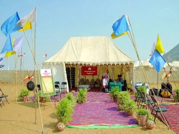 Пушкар: Royal Desert Camp