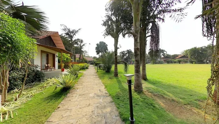 Сангодра: Gir Vanvaso Resort
