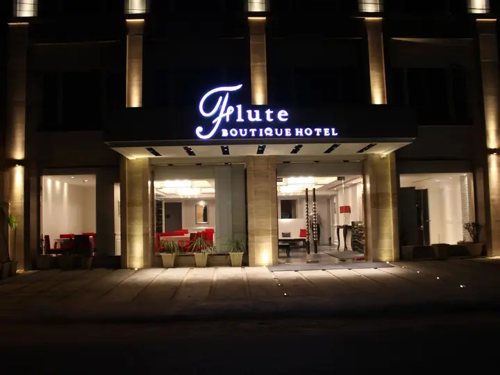 Джайпур: Flute Boutique Hotel