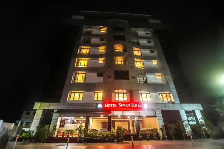 Тируванантапурам: The Seven Hills Hotel