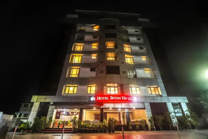 Тируванантапурам: The Seven Hills Hotel