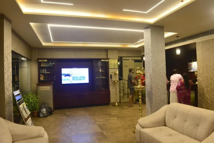 Тируванантапурам: The Seven Hills Hotel