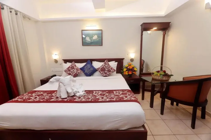 Тируванантапурам: The Seven Hills Hotel