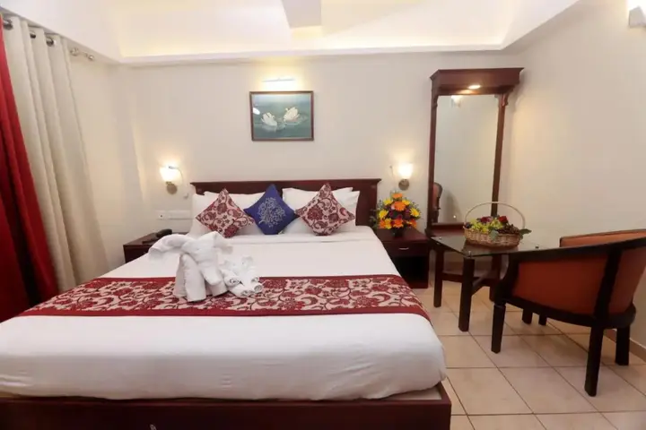 Тируванантапурам: The Seven Hills Hotel