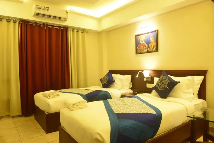 Тируванантапурам: The Seven Hills Hotel