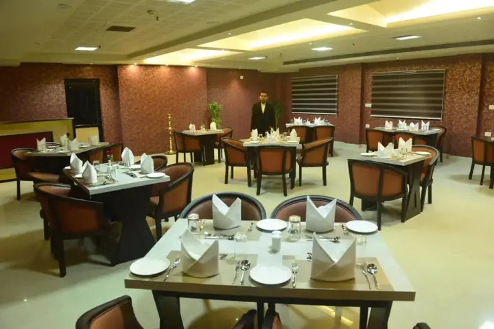 Тируванантапурам: The Seven Hills Hotel