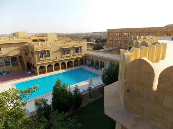 Джайсалмер: Rang Mahal Jaisalmer