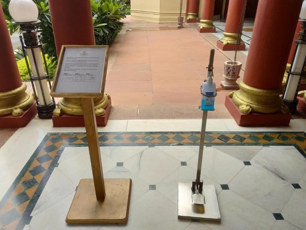 Бхопал: Noor-Us-Sabah Palace