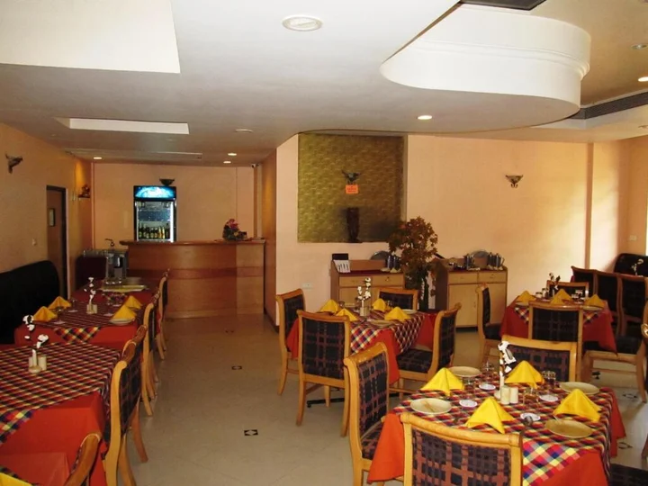 Панаджи: The Menino Regency Hotel