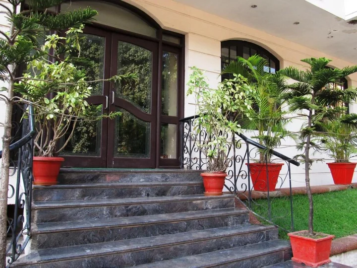 Панаджи: The Menino Regency Hotel