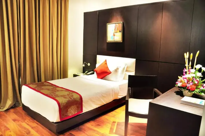 Колката: Senses Hotel