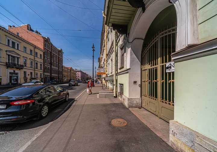 Санкт-Петербург: Апартаменты Apartment near Spit of Vasilyevsky Island